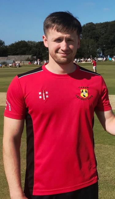 Shaun Whitfield - Carew star and arguably one of the top all-rounder in the county
